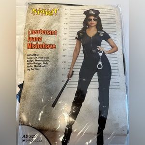 Spirit halloween cop costume with everything included